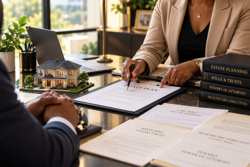 Wills Trusts Power of attorney, Healthcare directive, Revocable living trust